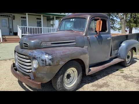 1950 ford f3 pick up truck f2 f100 daily driver survivor