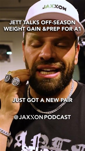 Jett Talks Off Season Weight Gain And Prep for A1