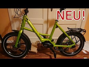 eBike - Cube Compact Hybrid 500 - 1/3 Aufbau