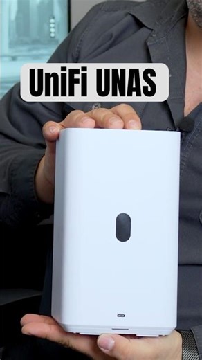 UniFi UNAS 2 Network Attached Storage with (2) 3.5" HDD bays
