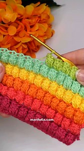 2.4M views · 24K reactions | Full video tutorial : https://youtu.be/hgdeXOJqADE | Crochet&Knitting by marifu6a | Facebook
