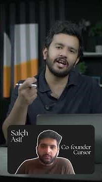 Sualeh Asif | From Student to AI Billion-Dollar Startup #cursorai #SualehAsif#aistartup