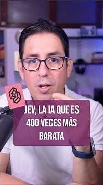 Jev, la IA que es 400 veces más barata