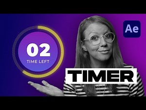 How to Create a Countdown Timer Animation in Adobe After Effects