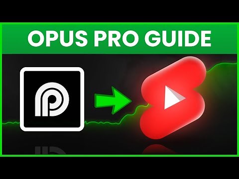 Opus Pro is Genius, Here's Why