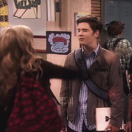 Cute Fight Moments in iCarly | Sam & Freddie Edit 2022