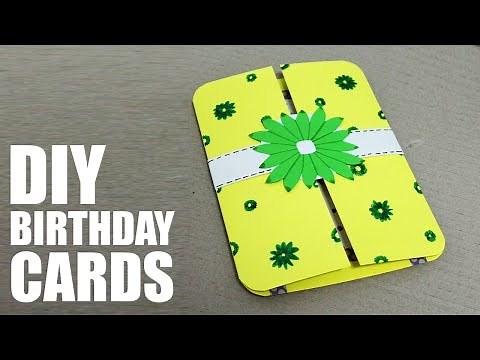 DIY Birthday Cards for Mother - Handmade Cards for Mothers Birthday