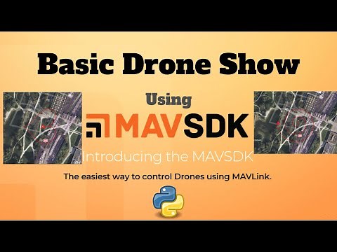 Single Drone Show Basics with MAVSDK Offboard Control