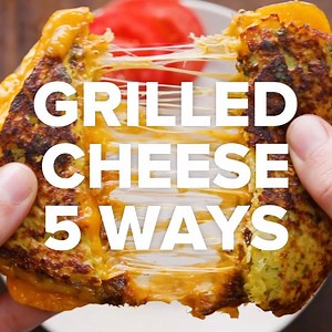 113K views · 333 reactions | These 5 comforting grilled cheese recipes are all you need to get you through the week! 索燎 | Tasty UK | Facebook