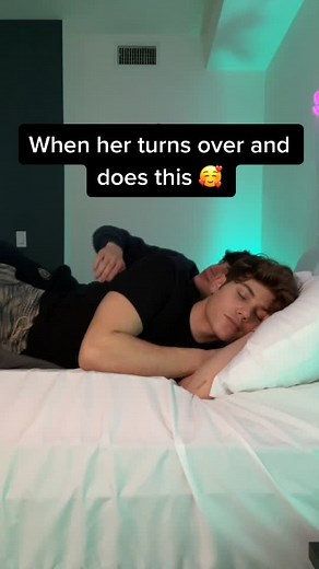 Unexpected Reaction: When Her Turns Over and Does This 🥰