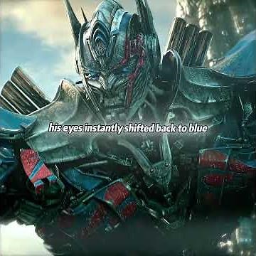 The Truth Behind Transformers’ Eye Colors #usa #transformers #movie#fyp #film