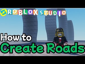 How to Create Roads in Roblox Studio!🚗🚙
