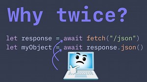 JavaScript 的 Fetch 凭啥让我等两次？！