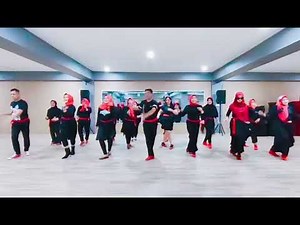 Samba Do Brazil - Line Dance / Demo : Okami Studio Palembang