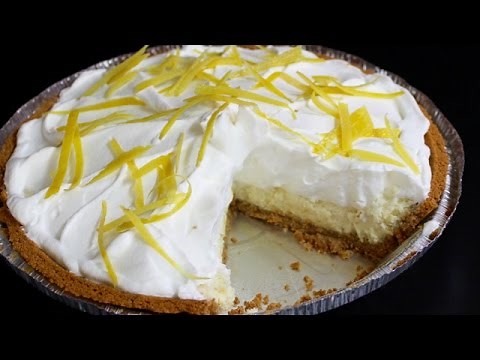 Lemon Cheesecake Pie with Michael's Home Cooking