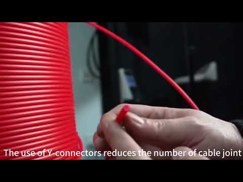 Air blown Microcabling System Quick Introducing