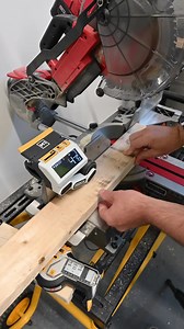 Knock out your cut list on the miter saw without stopping with the M1 Caliber | Reekon Tools