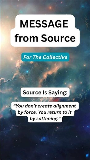 Message From Source ✨📝 #collective #theuniverse #guidance #spiritualmessage #sourceenergy