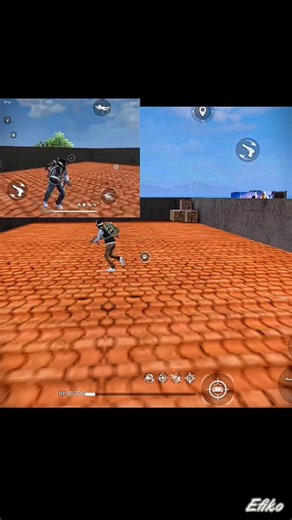 invisible challenge💪 #shorts #freefire