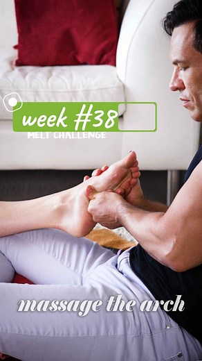 Plantar Fasciitis? This is a good place to start as a general approach to finding tension relief in the arch of the foot. Remember the rule, the deep you massage the slower you go. | Melt: Massage for Couples