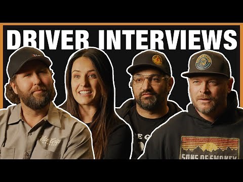 Derek, Alex, Tony, and Tate Discuss Racing Pontiac Azteks