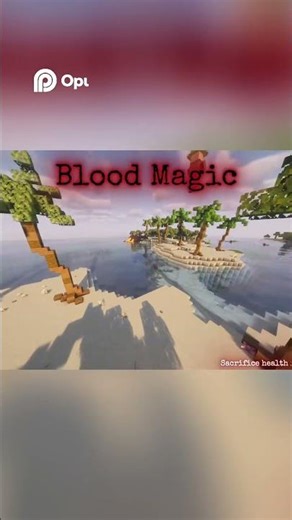 Blood Magic showcase (MageSchools plugin)