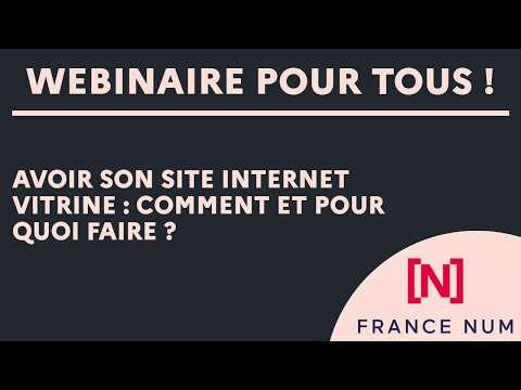 Avoir son site internet vitrine comment et pour quoi faire ?