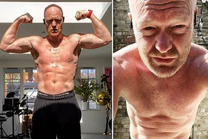 EastEnders' Jake Wood shows off incredible abs after sweaty lockdown workout