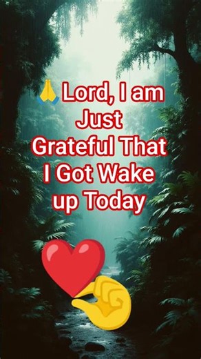 Lord, I'm Grateful I Woke Up Today | Thank You, Jesus #worshipsong #worshipmusic