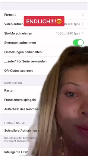 Einstellungen für die Kamera anpassen: So geht's!