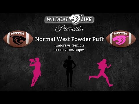 2025 Powder Puff Football Game - Class of 2026 v Class of 2027