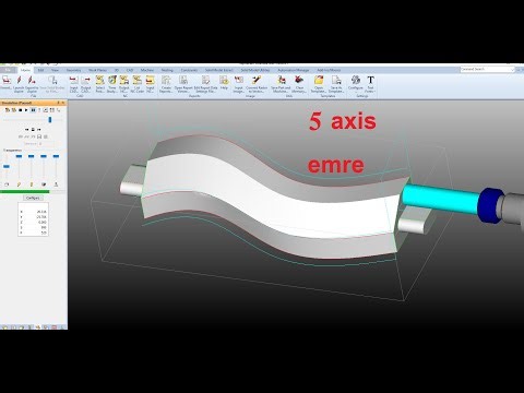 alphacam 5 axis bacci post emre