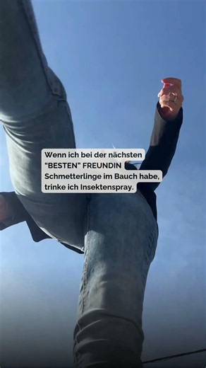 „Schmetterlinge“ bei der besten Freundin? Warum das gefährlich ist 🚩