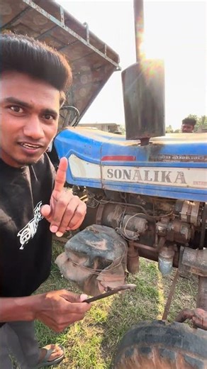 How to start tractor without key #agriculturetelugu #automobile #tsfarmers