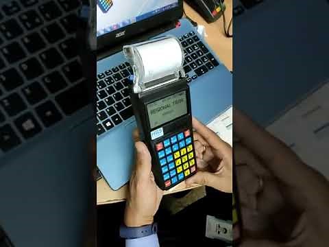 Bus Ticketing Machine Demo