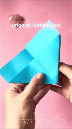 Fold This Simple Origami Box