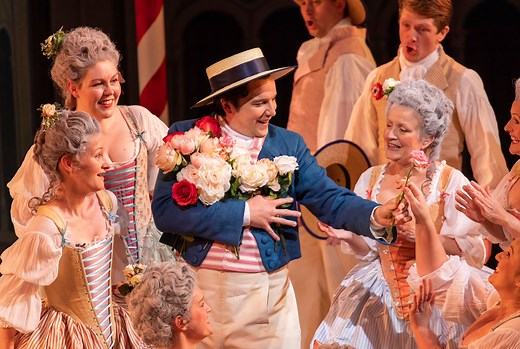 【中英字幕】轻歌剧 The Gondoliers 贡多拉船夫 2021年苏格兰歌剧院 Gilbert&Sullivan
