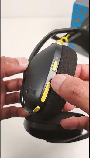 Logitech G435 Gaming Headset with LightSpeed and Bluetooth First Look #shorts