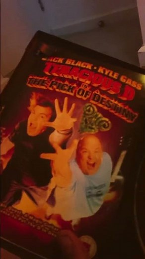 Tenacious D the pick of destiny dvd.