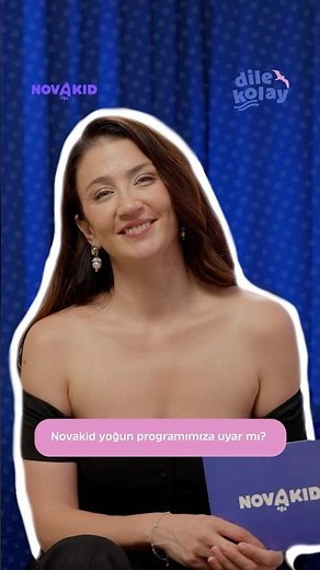 Dile Kolay | Novakid yoğun programımıza uyar mı?