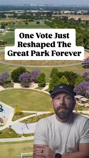 Irvine just approved 1,300 new homes at the Great Park — and it wasn’t a unanimous decision. 👇 The Irvine City Council voted 4–3 to approve a land swap with Great Park developer FivePoint, clearing the way for 1,300 market-rate homes to be built on 26.4 acres inside the Great Park. 👉 Here’s the trade: The city gives up 26.4 acres within the park. In return, Irvine receives 35 acres near the Irvine Transportation Center, often called the “Crescent Site.” According to city leaders, this land cou