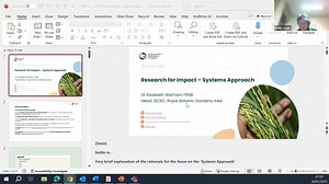 GCBC Webinar Series - Research For Impact