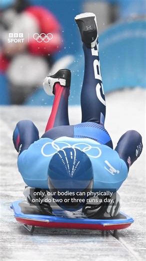 Only TWO HOURS of practice on ice all year? 🤯 Matt Weston on how Team GB adapt to the Olympic skeleton tracks 🧊 | BBC Sport