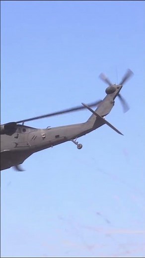 Military K9 and Handler Jump From a Black Hawk 🇺🇸