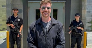 MrBeast’s $500,000 'Cop vs Criminal' 100 Days Prison Challenge Sparks Debate