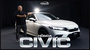 1.9K views · 81 reactions | Adam takes you inside the 2022 Honda Civic FE - it is the most impressive interior C-segment car currently on sale in Malaysia - starting from RM125,634 ONLY! | Carlist.my | Facebook