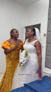 She waited until the wedding day | divine stories