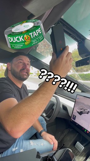 CYBERTUCK FAIL! Nice, real nice! 😖 I’ve only had this truck for a couple days and the sunvisor/hazard module thing just randomly fell off. The tech at Tesla wasn’t much help. Has this happened to anyone else?????! Otherwise love it so far. #tesla #teslamotors #cybertruck #fail #cybertruckfail #nice #eicfail #elon #elonmusk #sadtok