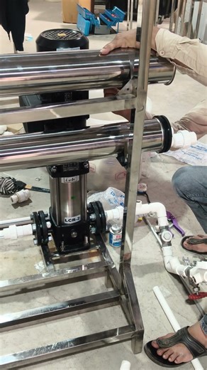 RO water Treatment plant assembly