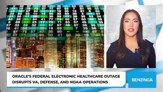 Oracle’s Federal Electronic Healthcare Outage Disrupts VA, Defense, and NOAA Operations